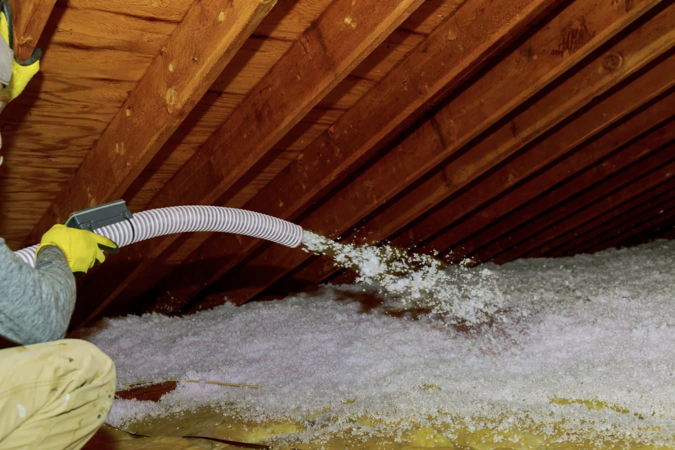 Blown-in insulation in Sparks, NV
